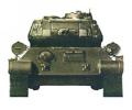 танк Т-34/85, схема окраски, вид спереди