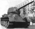 танк Т-34/85, старая фотография