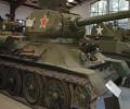 танк Т-34/85 в музее