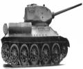 танк Т-34/85, фото, вид справа