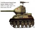 танк Т-34/85 Югославской Народной Армии