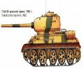 танк Т-34/85 Иракской армии