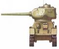 танк Т-34/85, схема окраски