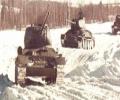 танк Т-34/85, колонна