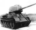 танк Т-34/85, историческое фото