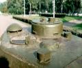 танк Т-34/85, командирская башенка