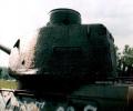 танк Т-34/85, башня, вид слева