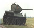 танк Т-34/85, вид справа