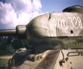танк Т-34/85, башня, вид слева