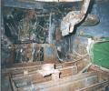 танк Т-34/85, установленный двигатель