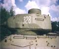 танк Т-34/85, башня слева