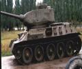 танк Т-34/85, вид слева