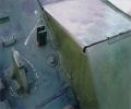 танк Т-34/85, кожух гусеницы
