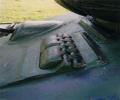 танк Т-34/85, люк водителя