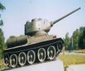 танк Т-34/85, вид справа