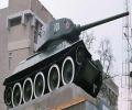 танк Т-34/85, как экспонат