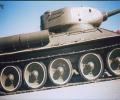 танк Т-34/85, ходовая часть