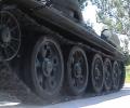 танк Т-34/85, колёса