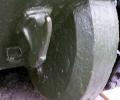 танк Т-34/85, буксирный крюк