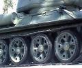 танк Т-34/85, ходовая часть