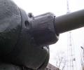 танк Т-34/85, пушка, вид справа