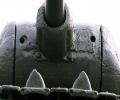 танк Т-34/85, маска пушки