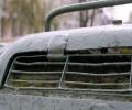 танк Т-34/85, решетка двигателя
