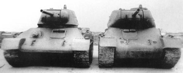 Танк Т-34 модификации
