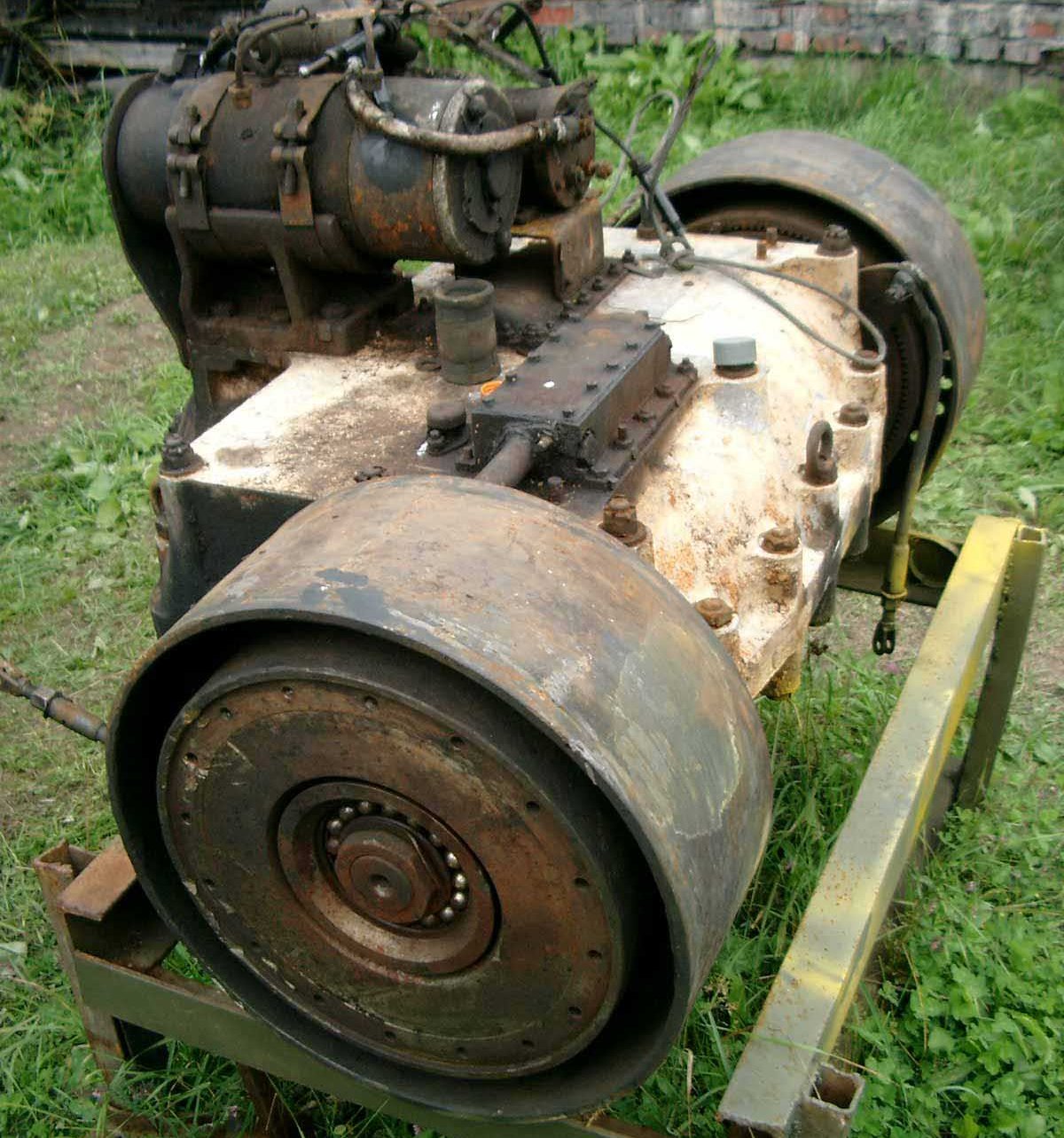 Танк Т-34 трансмиссия