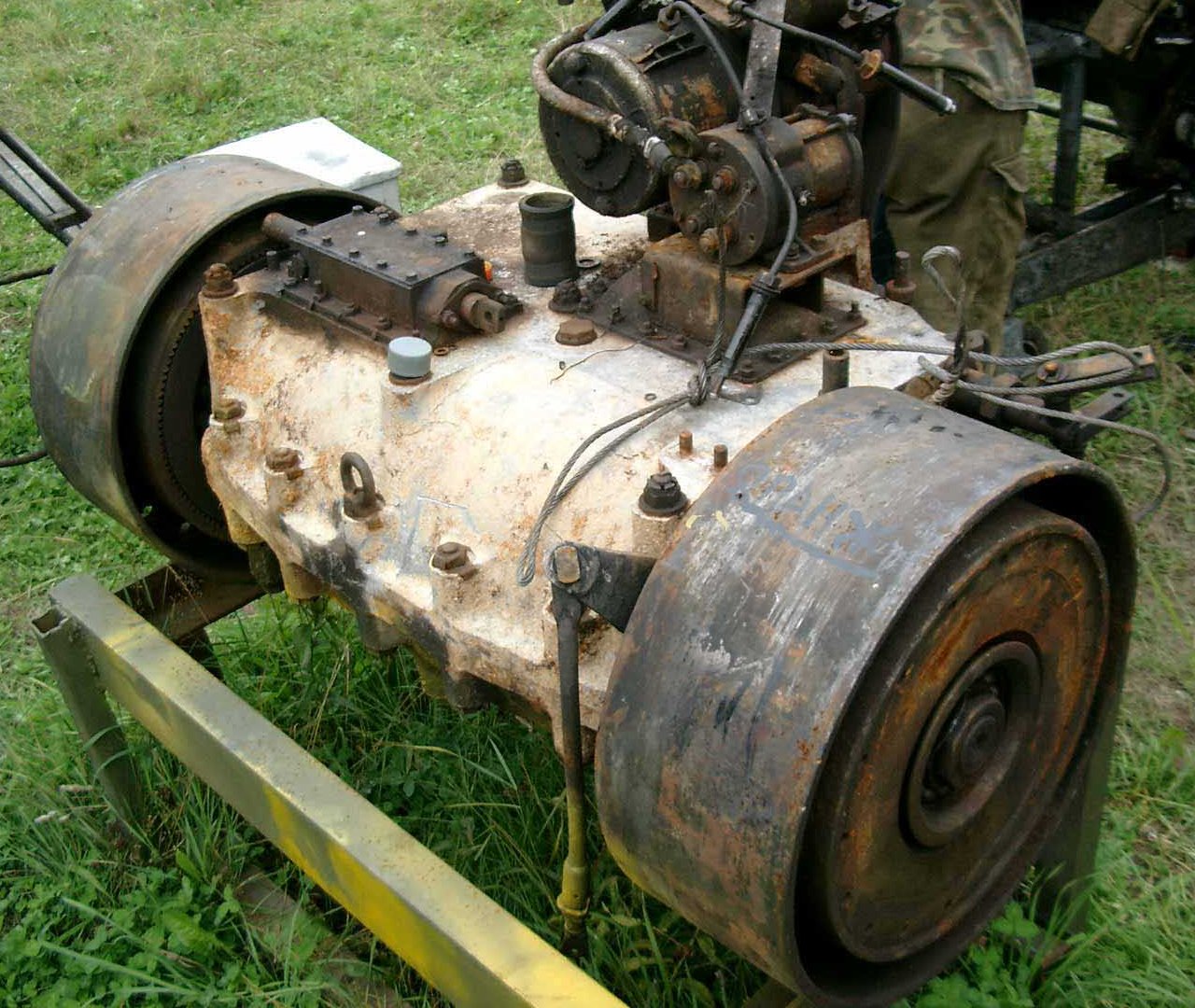 Танк Т-34 трансмиссия