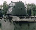 танк Т-34 решётки системы охлаждения