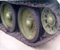 танк Т-34 передние колёса