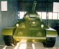 танк Т-34 вид спереди