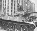 танк Т-34 кантемировец