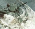 танк Т-34 форсирование реки