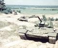танк Т-34 на марше