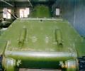 танк Т-34 вид сзади