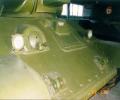 танк Т-34 вид на пулемёт