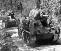 танк Т-34 колонна