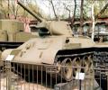танк Т-34 на выставке