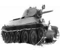 танк Т-34 зима