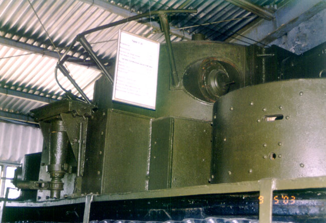 Танк Т-35, башни