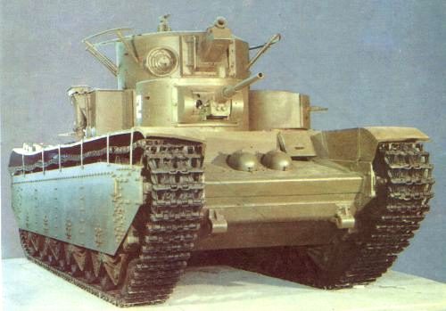 Танк Т-35 в музее