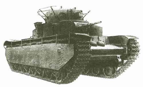 Танк Т-35, фото