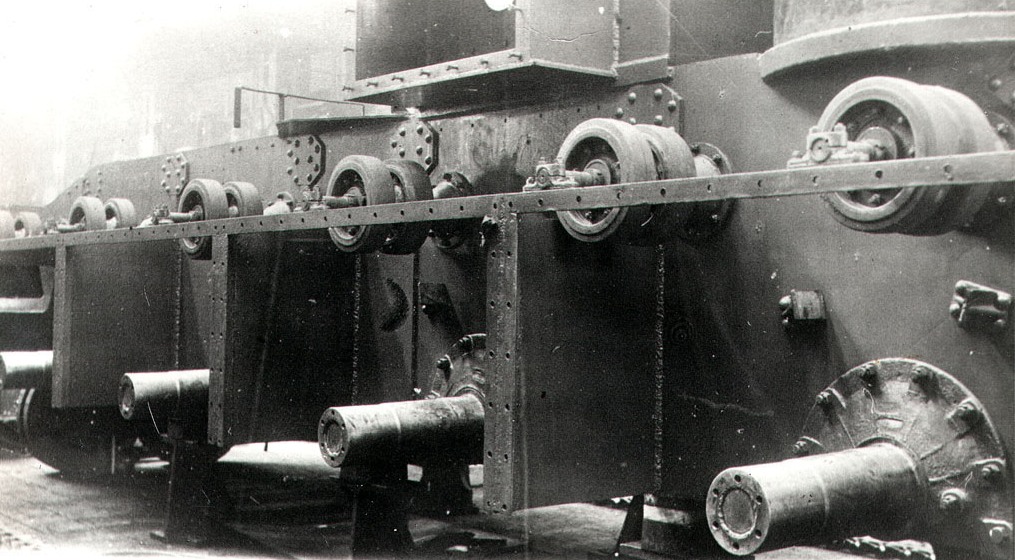Танк Т-35, бронирование бортов