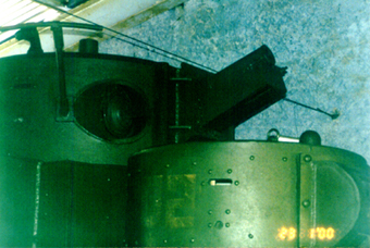 Танк Т-35, башня, вид справа