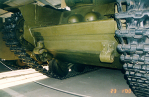 Танк Т-35, лобовая броня