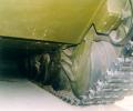 танк Т-35, днище слева