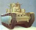 танк Т-35 в музее