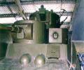 танк Т-35, люк механика-водителя